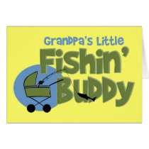 Grandpa's Little Fishin' Buddy