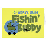 Grandpa's Little Fishin' Buddy cards
