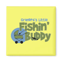 Grandpa's Little Fishin' Buddy