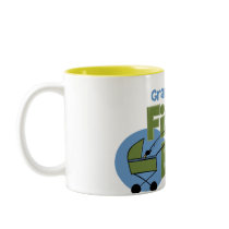 Grandpa's Little Fishin' Buddy Coffee Mugs