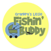 Grandpa's Little Fishin' Buddy