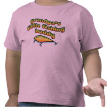 GRANDPA'S LITTLE FISHING BUDDY