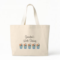 Grandpa's Little Fishing Buddy Bags