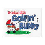 Grandpa's Little Golfin' Buddy Post Cards