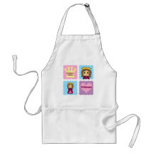Grandpa's Little Princess Apron