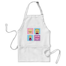 Grandpa's Little Princess Apron