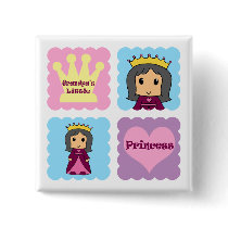Grandpa's Little Princess Pin