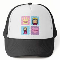 Grandpa's Little Princess Mesh Hats