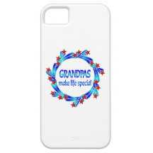 Grandpas Make Life Special iPhone 5 Cover