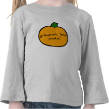 Grandpas' Punkin' - toddler long T Shirts