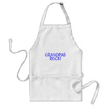 Grandpas Rock Blue Apron