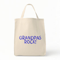Grandpas Rock Blue Bags