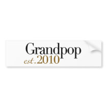 Grandpop Est 2010