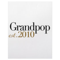 Grandpop Est 2010