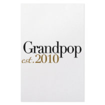 Grandpop Est 2010