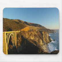 Grands littoral et pont de Sur Tapis De Souris