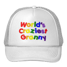 Grands-mères drôles d'amusement : Mamie la plus fo Casquette
