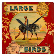 Grands oiseaux pendule