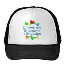 Grands-parents Casquettes De Camionneur