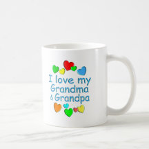 Grands-parents Mugs À Café