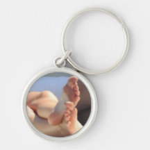 GRANDS PIEDS PORTE-CLEF