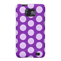 Grands points pourpres coque galaxy s2