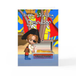 Grandson Birthday Card Pirate Treasure