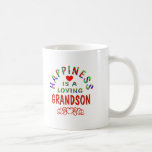 Grandson Happiness Mug