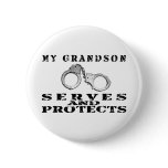 Grandson Serves Protects - Hat