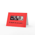 Granfolks, 'til death do you part... greeting cards