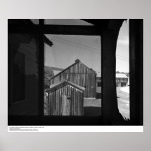 Grange par l'écran de vieux Cookhouse, 1962 Posters