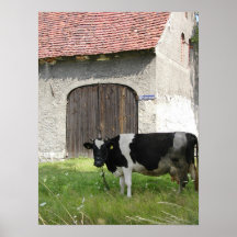 Grange Pologne Affiche