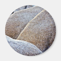 Granite Boulders - Joshua Tree National Monument Fridge Magnets
