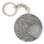 Granite Stones Grey Key Chain