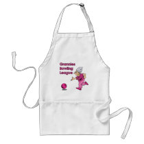 Grannies Bowling League Apron