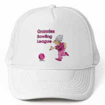 Grannies Bowling League Mesh Hats