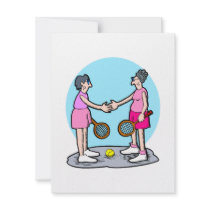 Grannies Tennis Invite