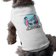Grannies Tennis Pet Tshirt