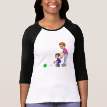 Granny & Boy Bowling Tshirts