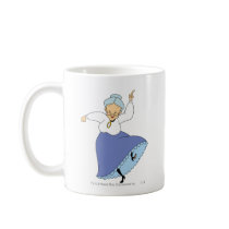 Granny Dancing - Colour Coffee Mugs