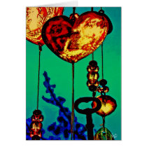 Granny Glass Card