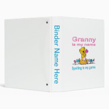 Granny Is My Name, Spoiling Is my Game Binders