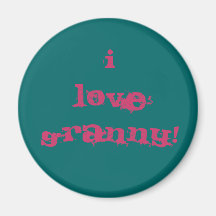 granny love magnet