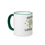 Granny Loves Me Frog Mug