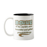 Granny of Gifted Grandchildren Mugs