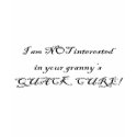 Granny Quack Cure t-shirts