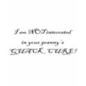 Granny Quack Cure t-shirts