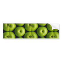 Granny Smith apples Bumper Sticker