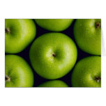 Granny Smith apples Greeting Cards