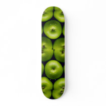 Granny Smith apples Skate Board